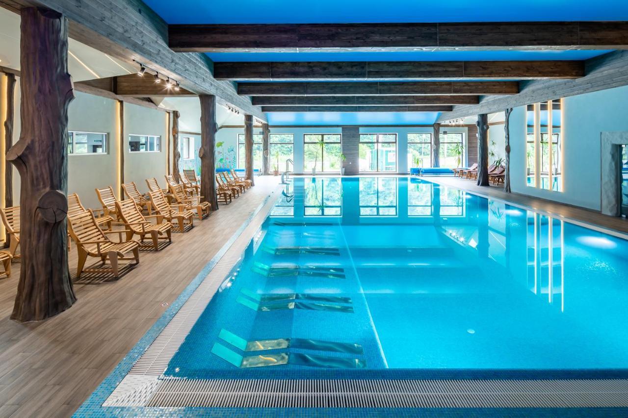 Skhidnytsia Osonnya Karpaty Resort Medical & Spa מראה חיצוני תמונה