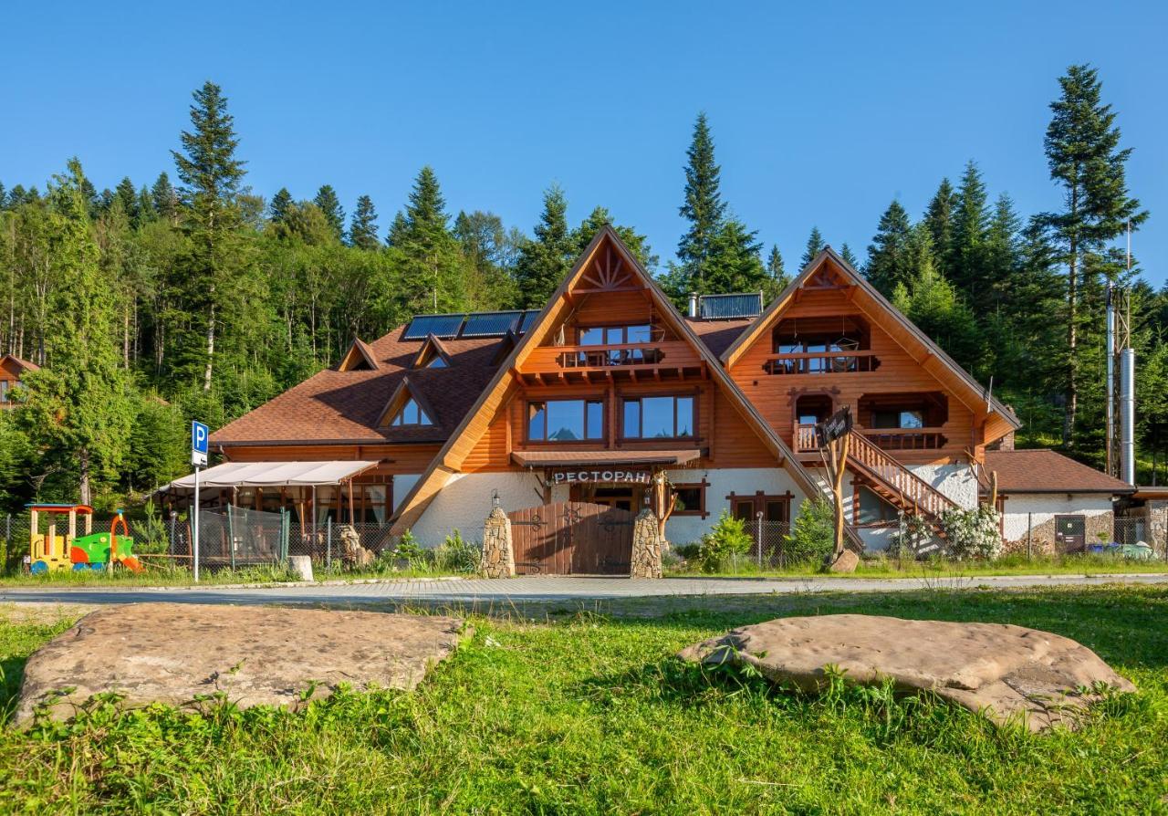 Skhidnytsia Osonnya Karpaty Resort Medical & Spa מראה חיצוני תמונה
