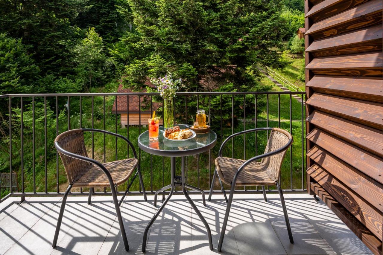 Skhidnytsia Osonnya Karpaty Resort Medical & Spa מראה חיצוני תמונה