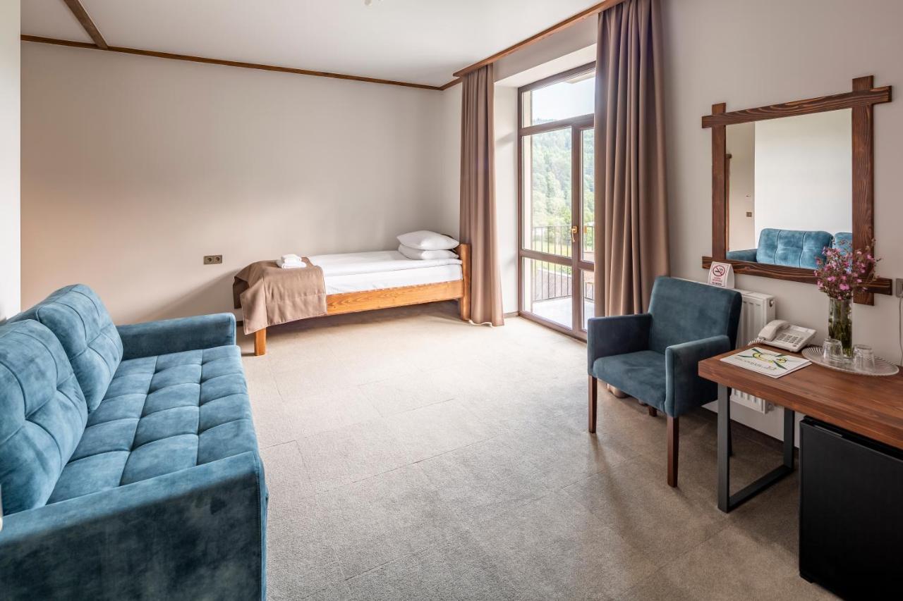 Skhidnytsia Osonnya Karpaty Resort Medical & Spa מראה חיצוני תמונה