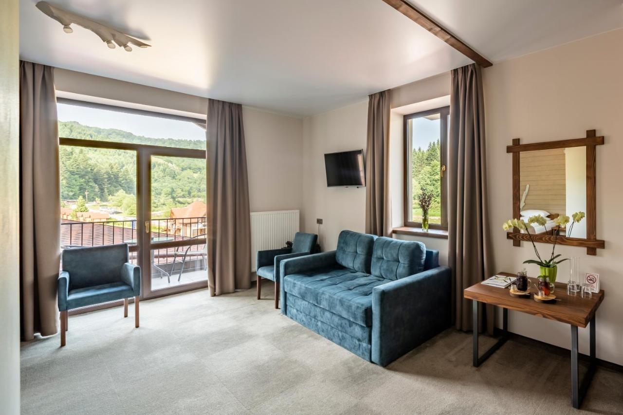 Skhidnytsia Osonnya Karpaty Resort Medical & Spa מראה חיצוני תמונה
