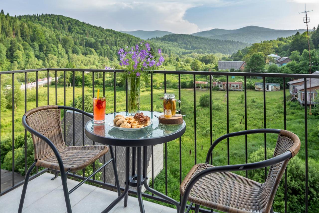 Skhidnytsia Osonnya Karpaty Resort Medical & Spa מראה חיצוני תמונה