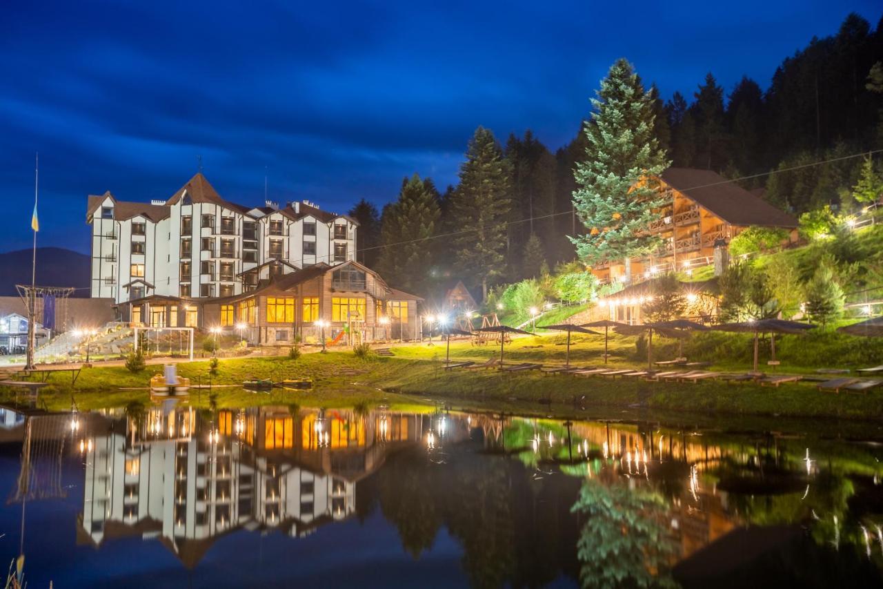 Skhidnytsia Osonnya Karpaty Resort Medical & Spa מראה חיצוני תמונה