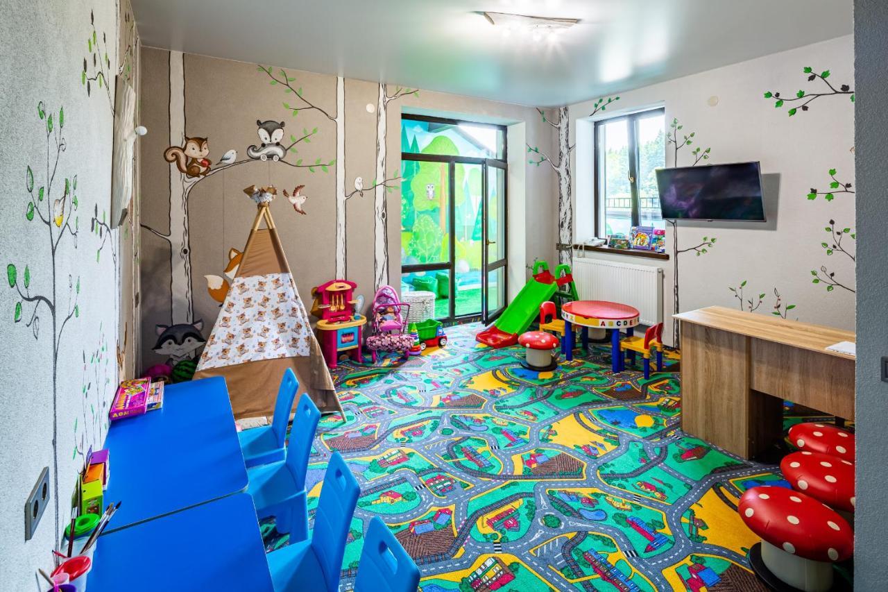 Skhidnytsia Osonnya Karpaty Resort Medical & Spa מראה חיצוני תמונה