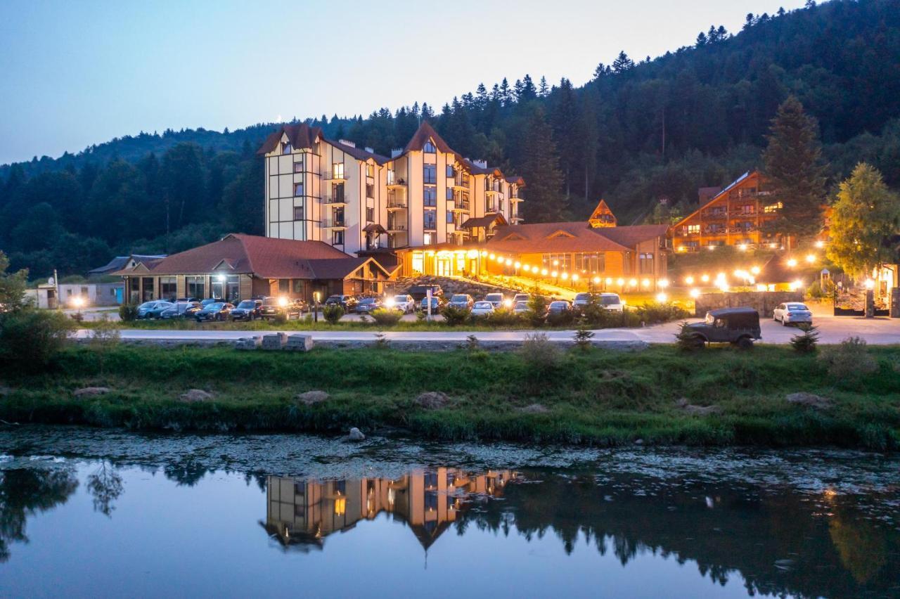 Skhidnytsia Osonnya Karpaty Resort Medical & Spa מראה חיצוני תמונה