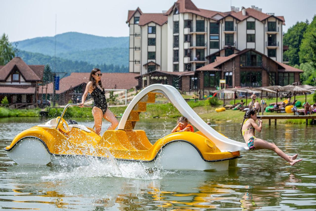 Skhidnytsia Osonnya Karpaty Resort Medical & Spa מראה חיצוני תמונה