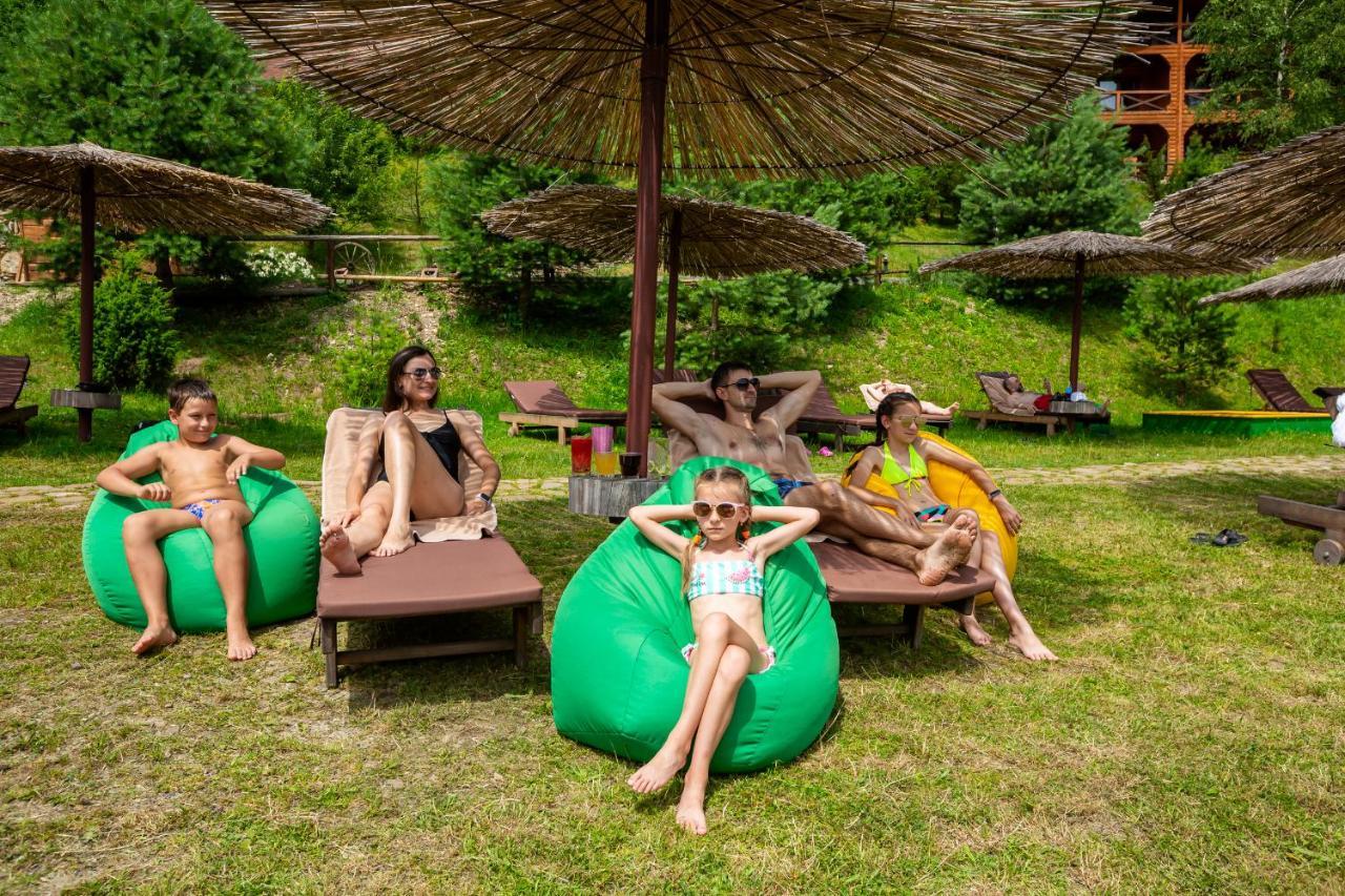 Skhidnytsia Osonnya Karpaty Resort Medical & Spa מראה חיצוני תמונה