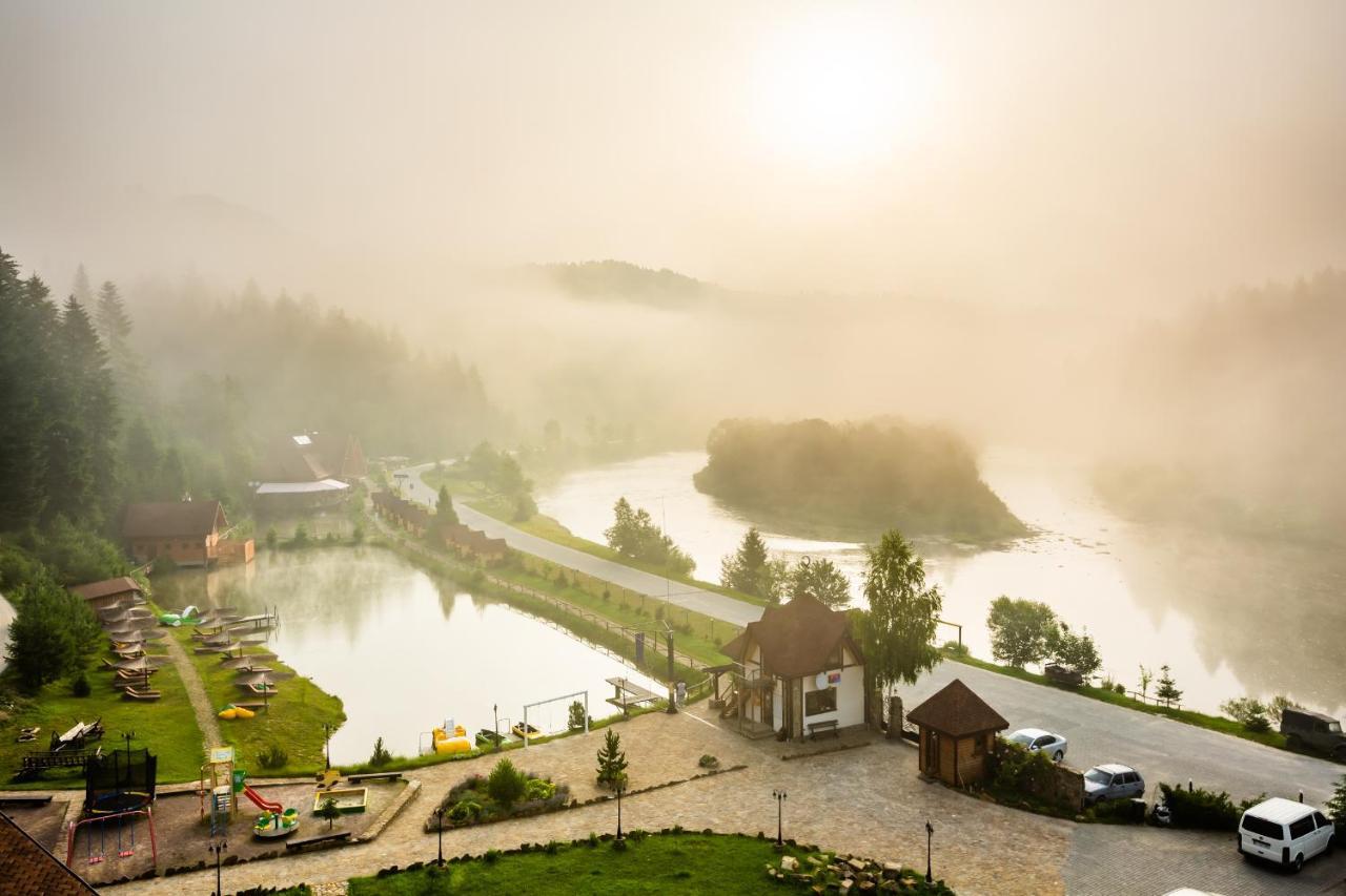 Skhidnytsia Osonnya Karpaty Resort Medical & Spa מראה חיצוני תמונה