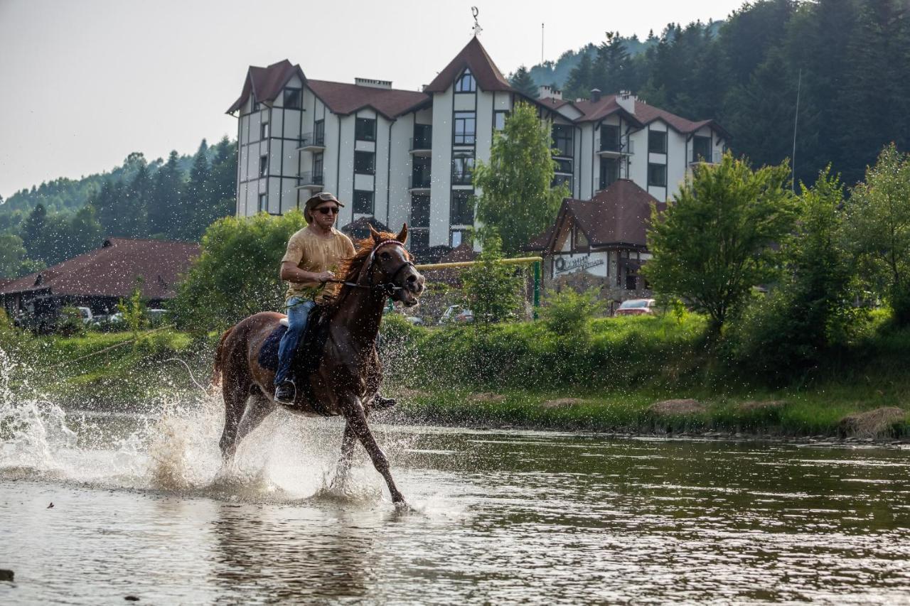 Skhidnytsia Osonnya Karpaty Resort Medical & Spa מראה חיצוני תמונה