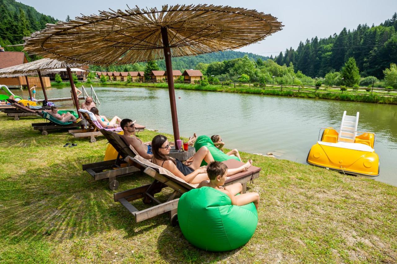 Skhidnytsia Osonnya Karpaty Resort Medical & Spa מראה חיצוני תמונה