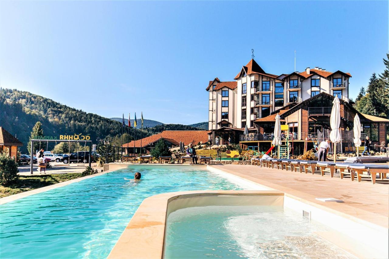 Skhidnytsia Osonnya Karpaty Resort Medical & Spa מראה חיצוני תמונה