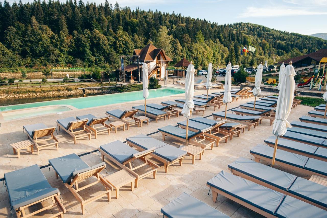 Skhidnytsia Osonnya Karpaty Resort Medical & Spa מראה חיצוני תמונה