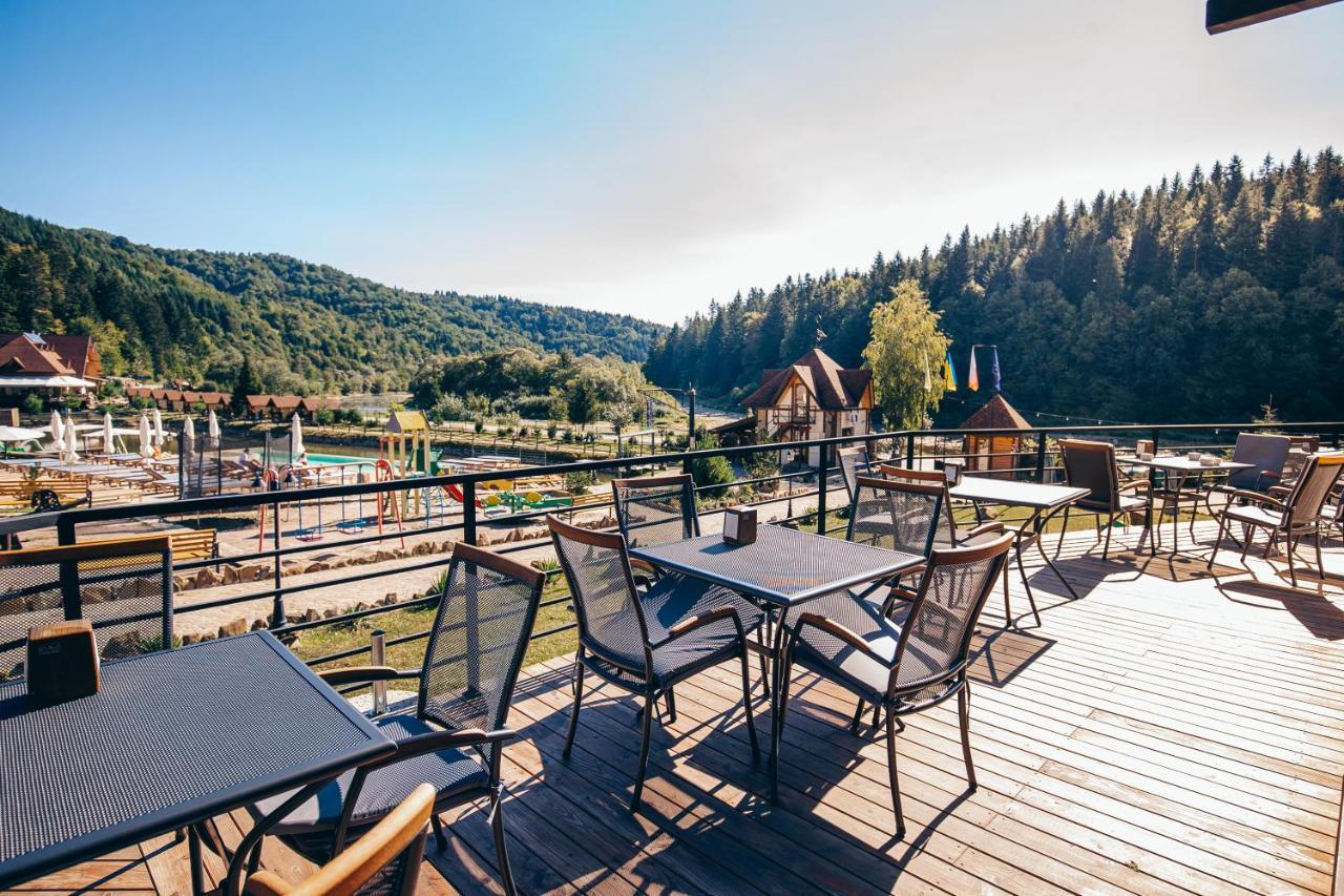 Skhidnytsia Osonnya Karpaty Resort Medical & Spa מראה חיצוני תמונה