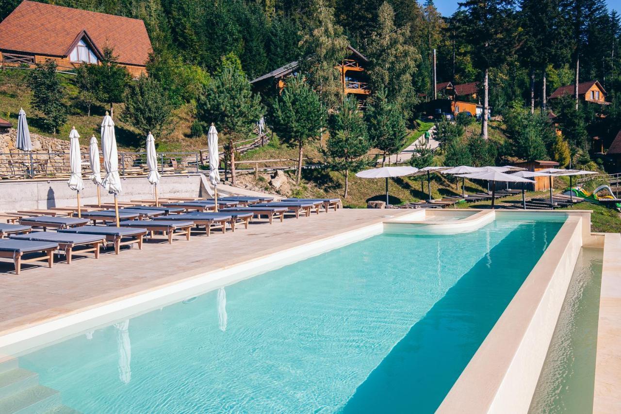 Skhidnytsia Osonnya Karpaty Resort Medical & Spa מראה חיצוני תמונה