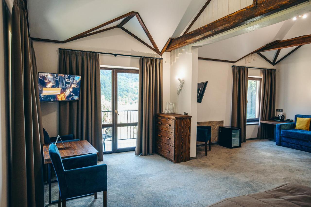Skhidnytsia Osonnya Karpaty Resort Medical & Spa מראה חיצוני תמונה