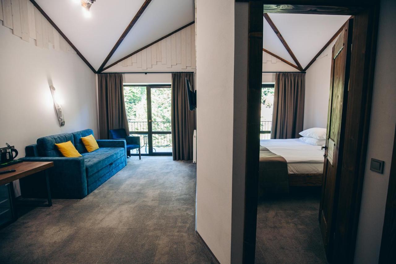 Skhidnytsia Osonnya Karpaty Resort Medical & Spa מראה חיצוני תמונה