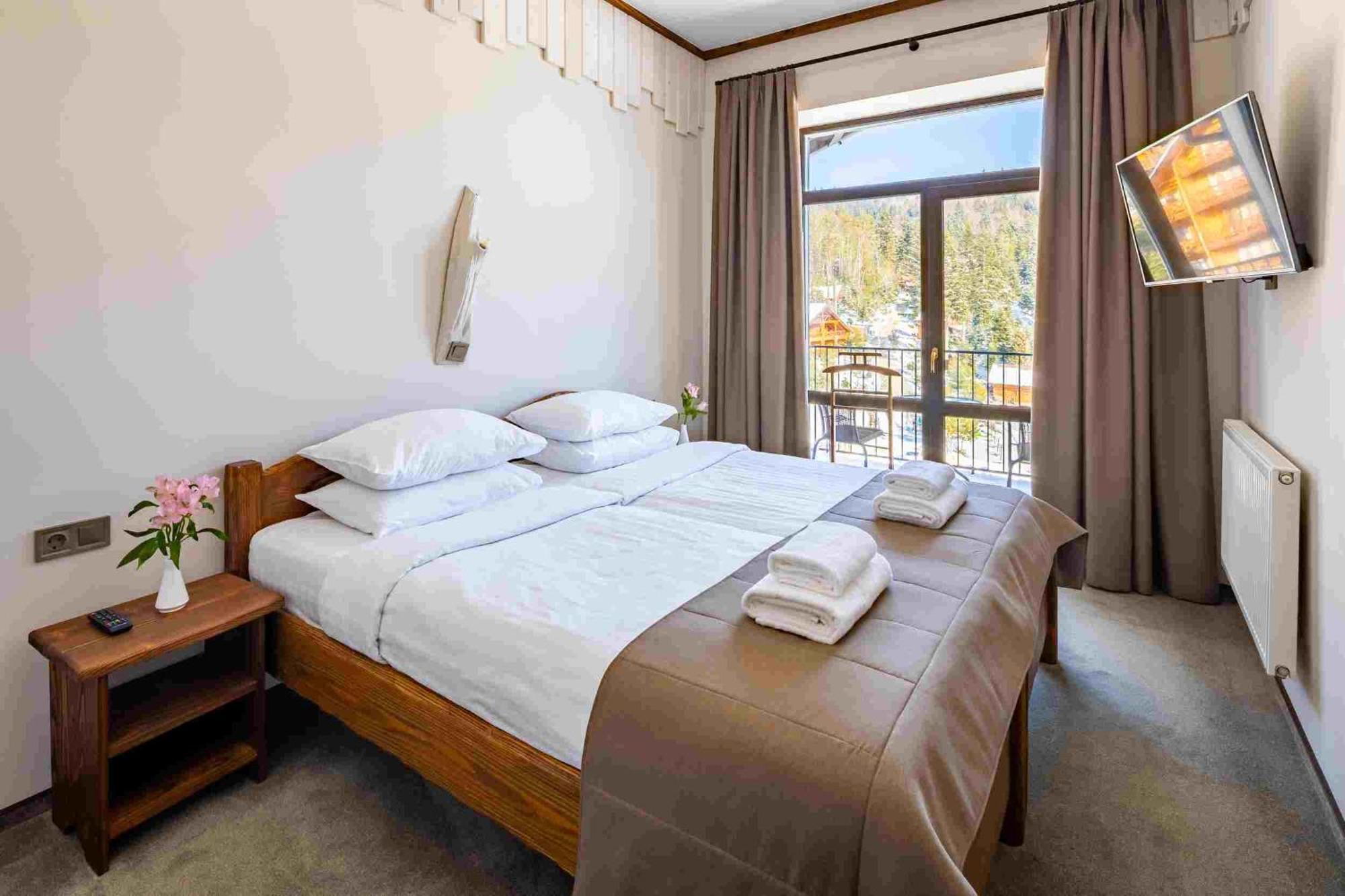 Skhidnytsia Osonnya Karpaty Resort Medical & Spa מראה חיצוני תמונה