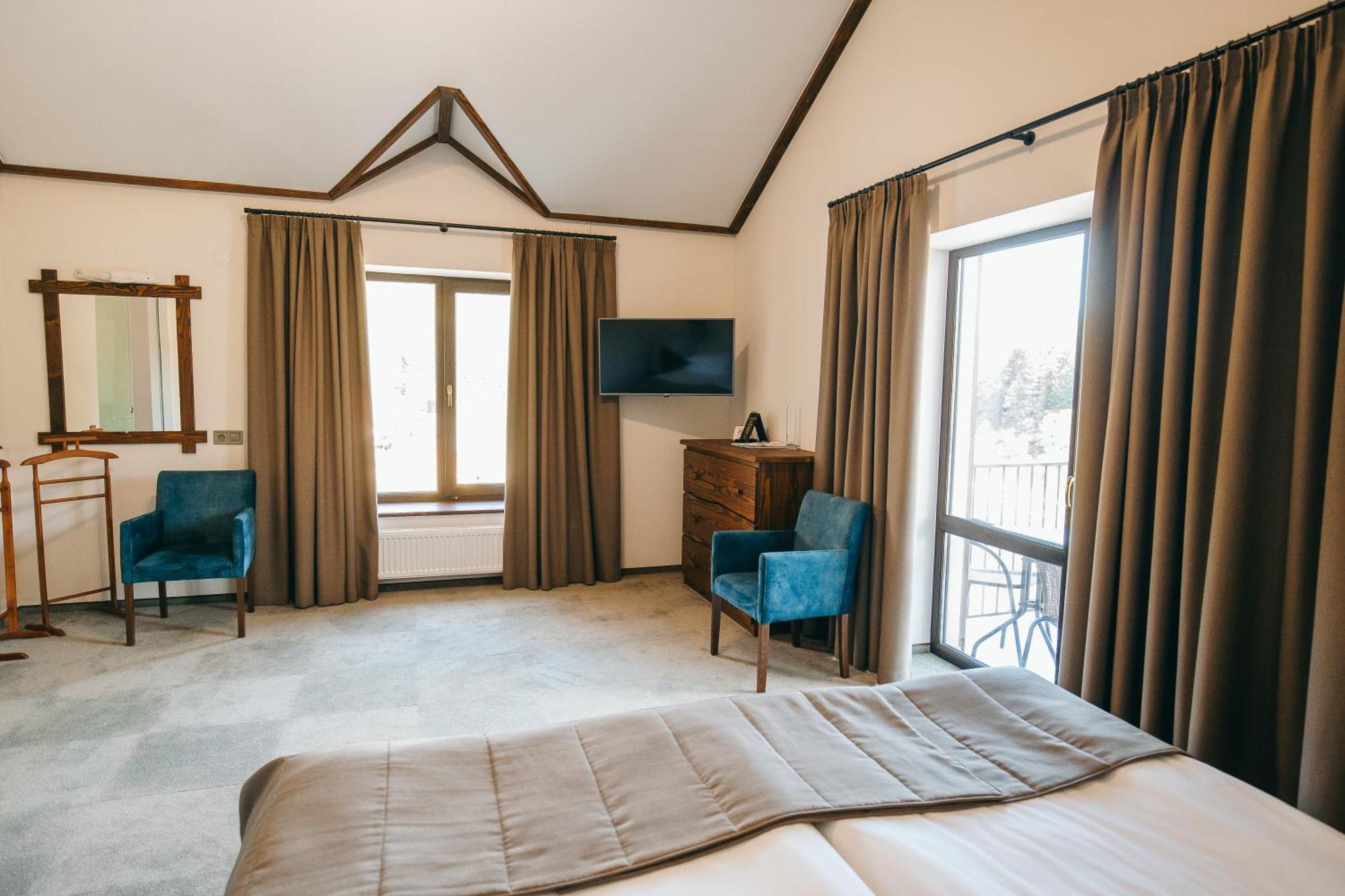 Skhidnytsia Osonnya Karpaty Resort Medical & Spa מראה חיצוני תמונה