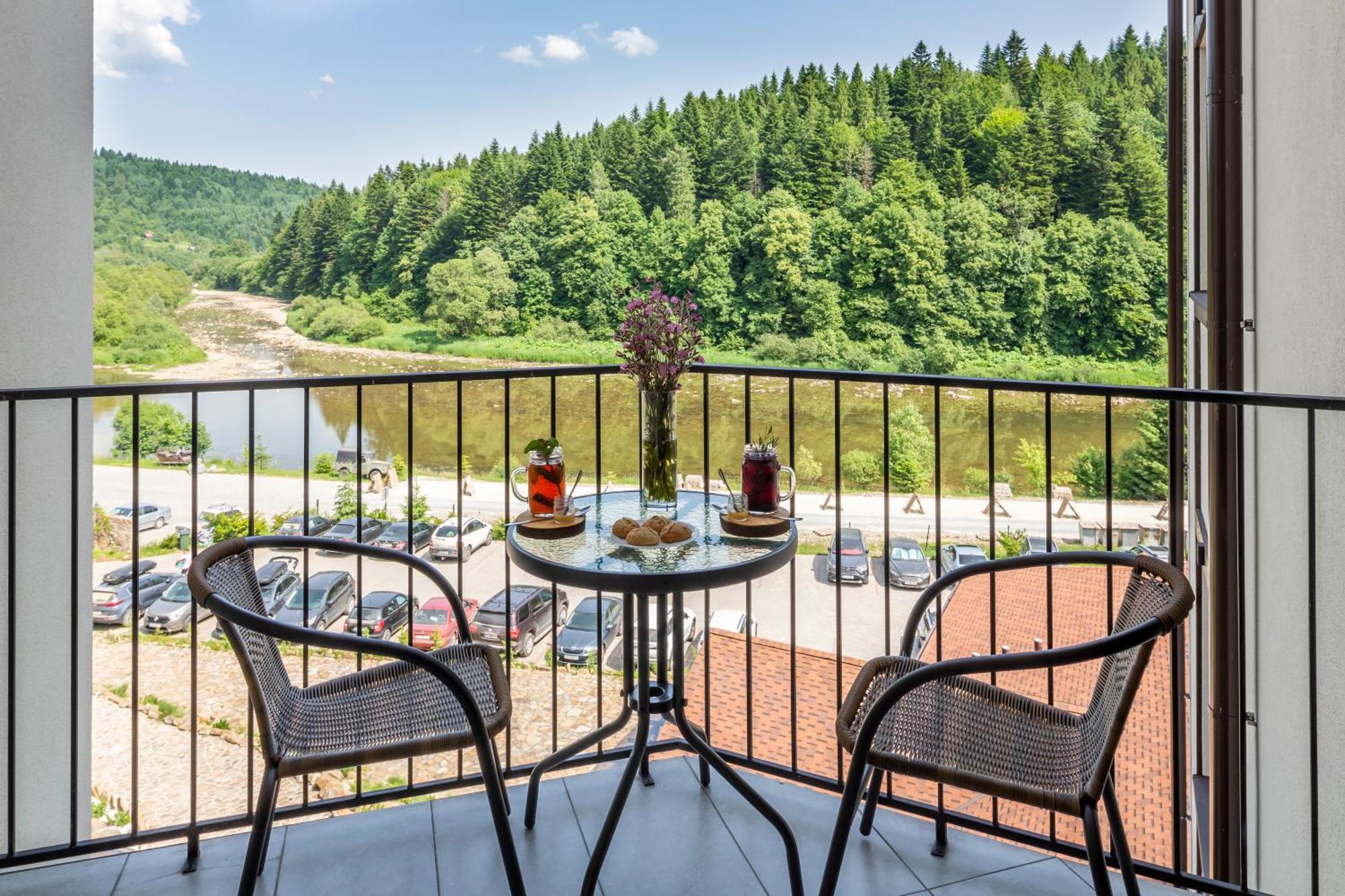 Skhidnytsia Osonnya Karpaty Resort Medical & Spa מראה חיצוני תמונה