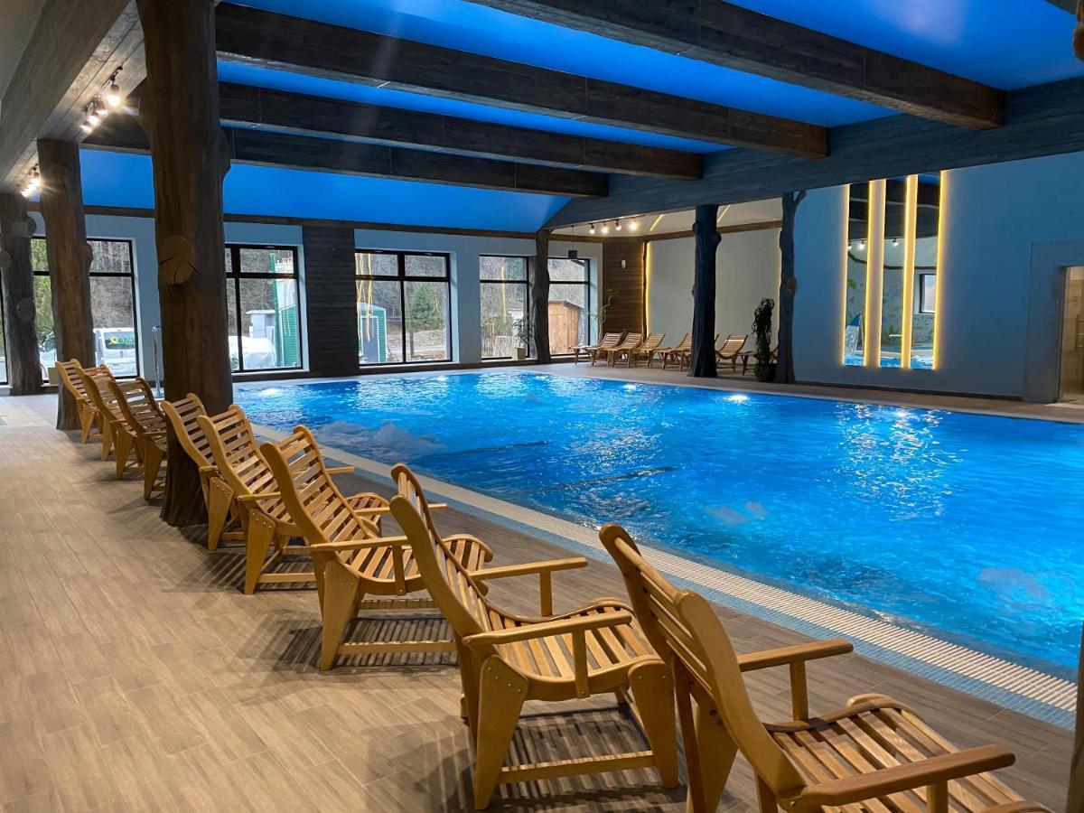 Skhidnytsia Osonnya Karpaty Resort Medical & Spa מראה חיצוני תמונה