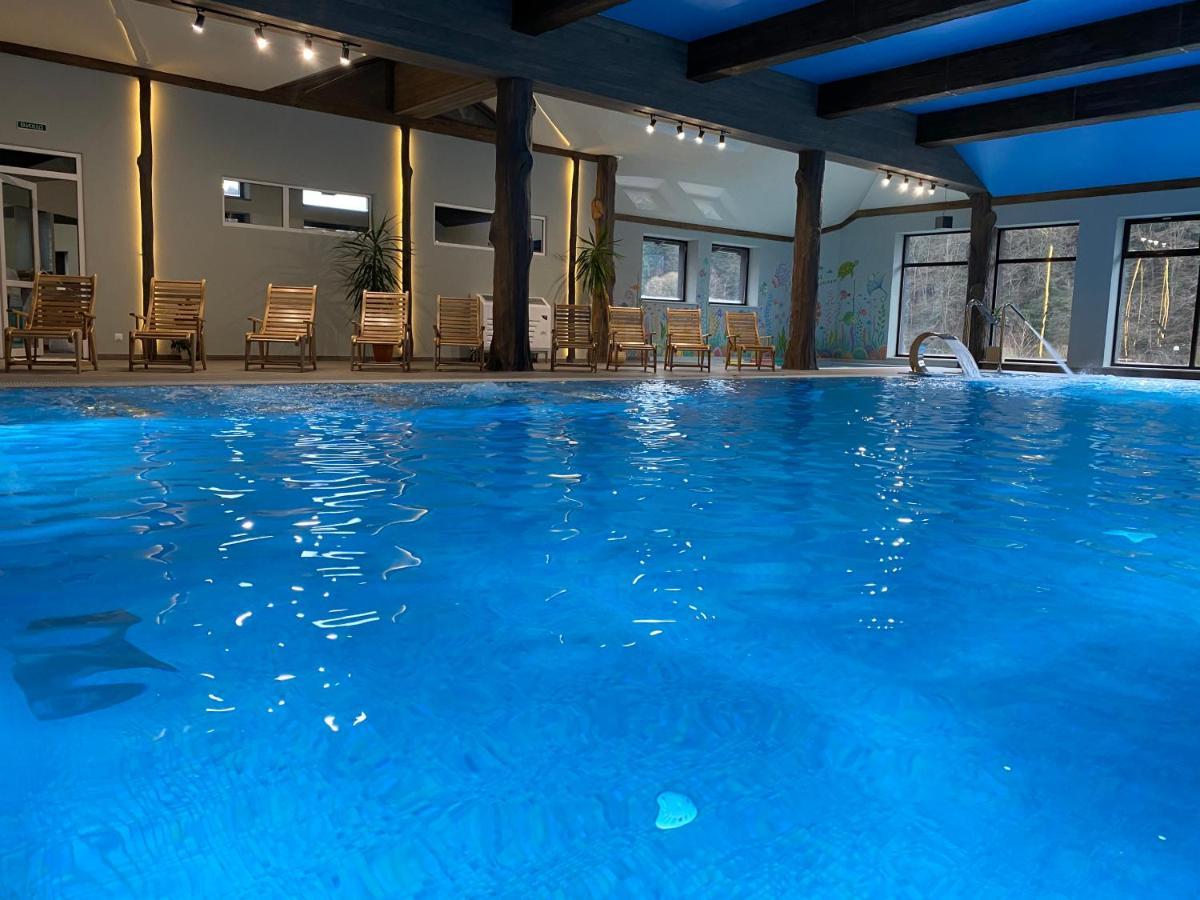 Skhidnytsia Osonnya Karpaty Resort Medical & Spa מראה חיצוני תמונה